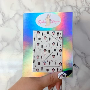 BTS Proof| BTS Waterslide Nail Decals| BTS Nail Art| Kpop Nail Decals| K-pop Nail Stickers