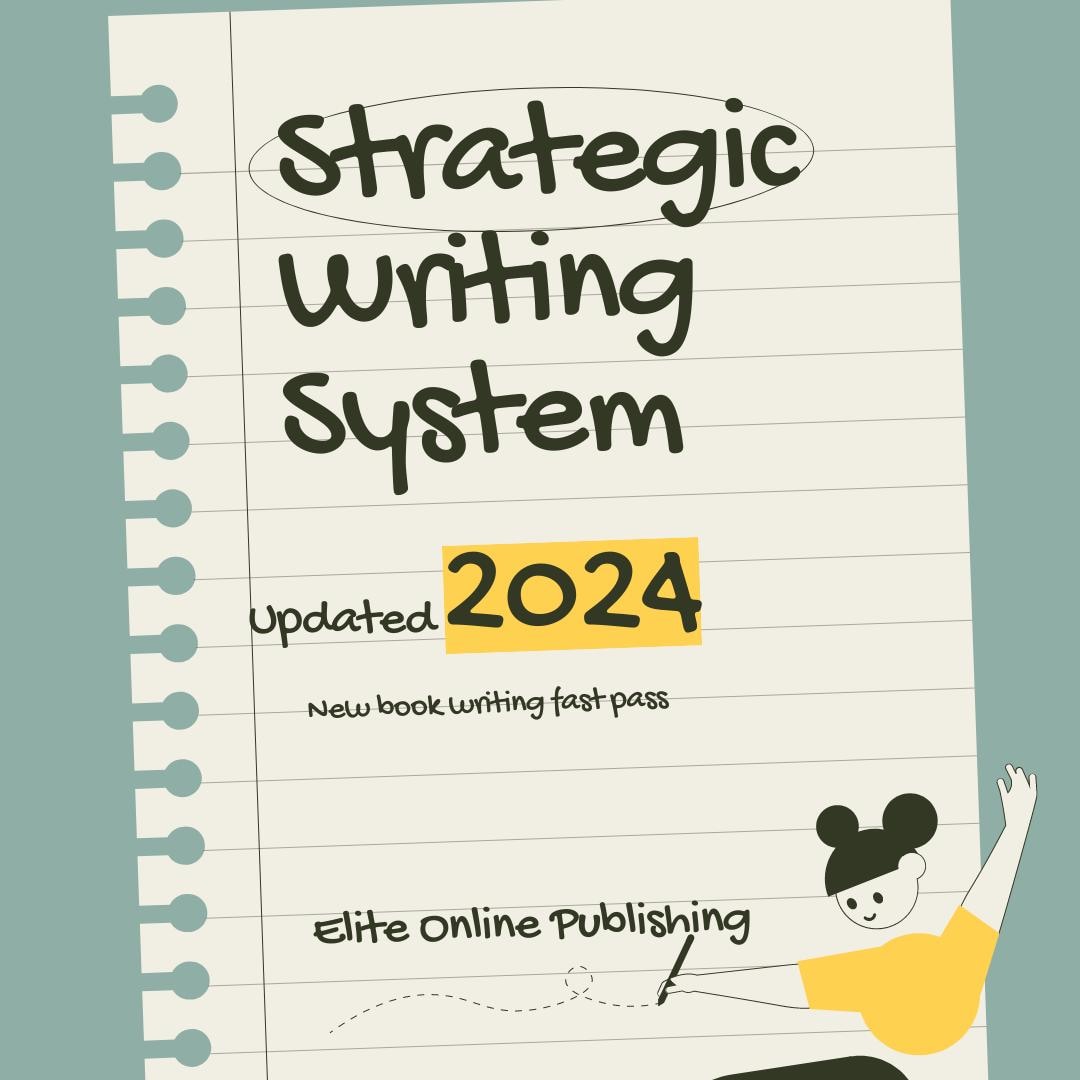 Strategic Writing System - Etsy