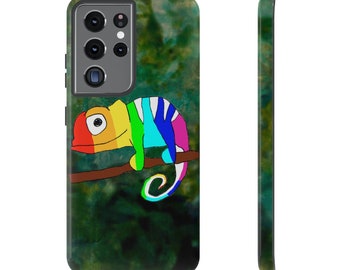 Colorful Chameleon Tough Case for iPhone and Samsung Galaxy