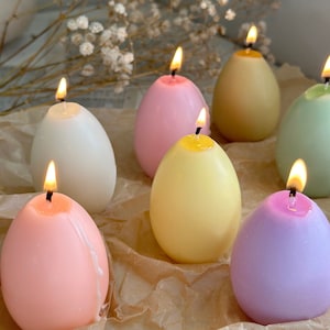 Easter Egg Candle(1pc), Easter Candles, Egg candle, Greek Easter Candle, Easter Favor Candle, Easter Home decor, Handmade Candle, Gift Idea