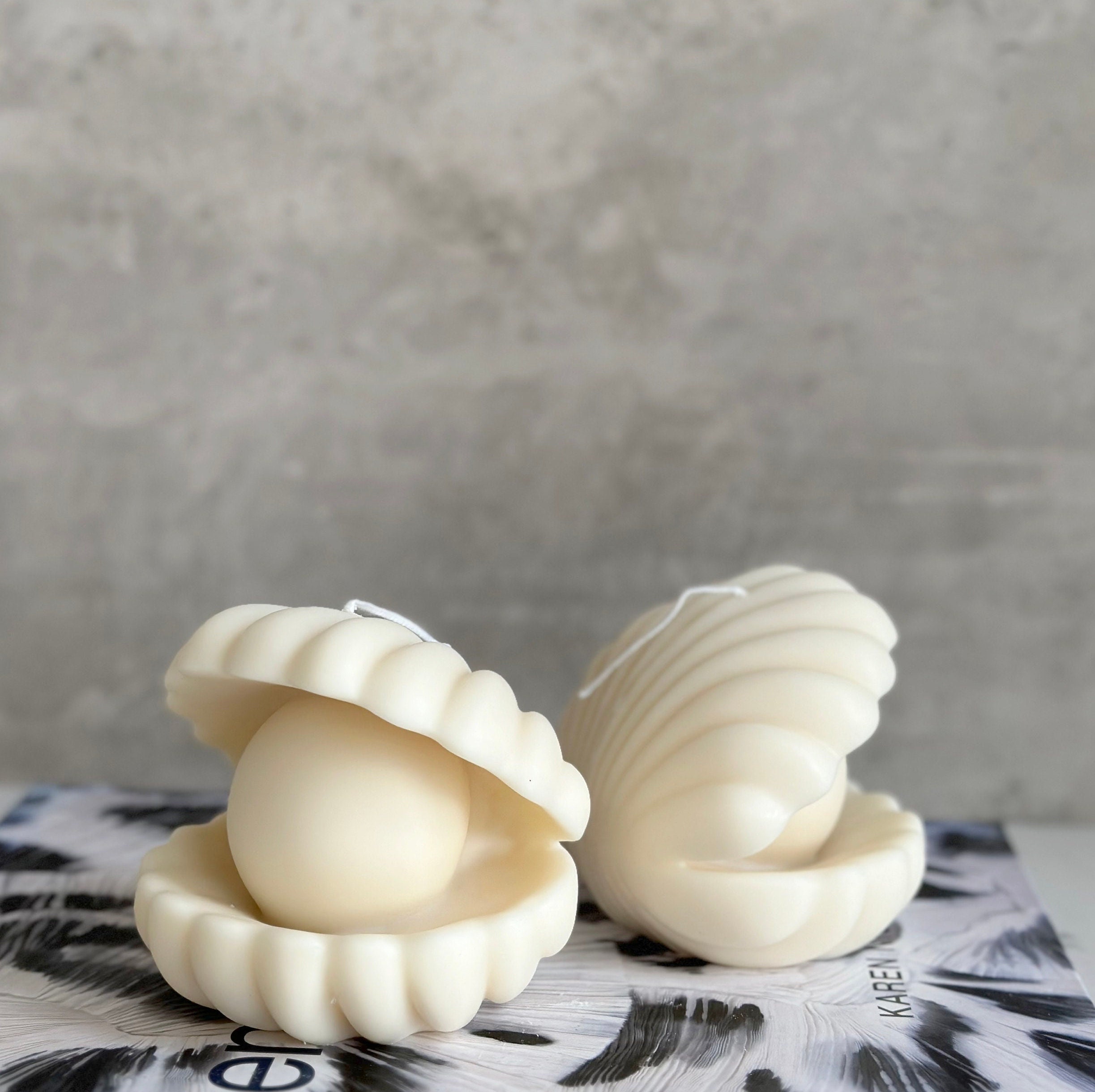 Melt Moulds-clam shells - Heirloom Body Care