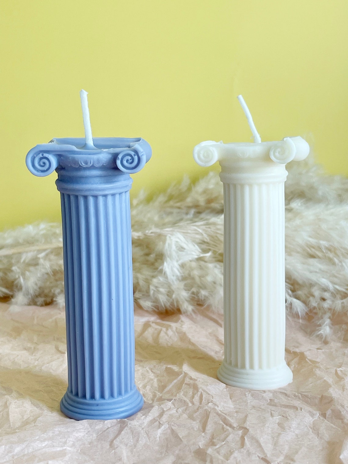 Mini David Bust candle Small David Statue candle Roman Etsy