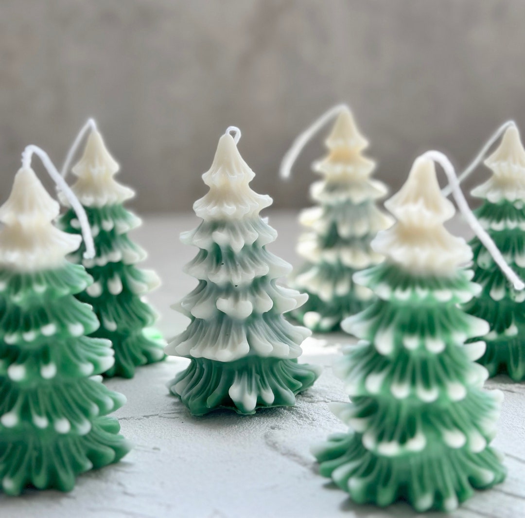 Christmas Candle Gift Box Set (Christmas, Warm and Cozy, Fraser Fir)