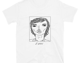 evan peters t shirt