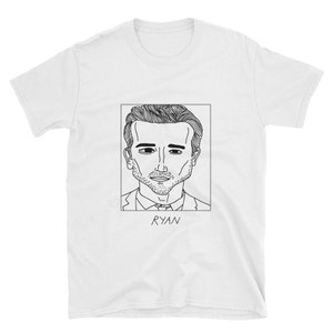 Badly Drawn Celebrities - Ryan Reynolds - Unisex T-Shirt - FREE Worldwide Delivery