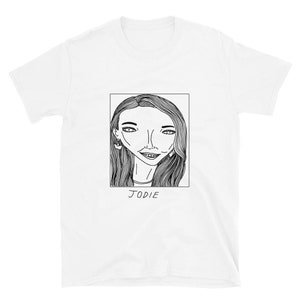 Badly Drawn Promis - Jodie Comer - Unisex T-Shirt - KOSTENFREIE Weltweite Lieferung