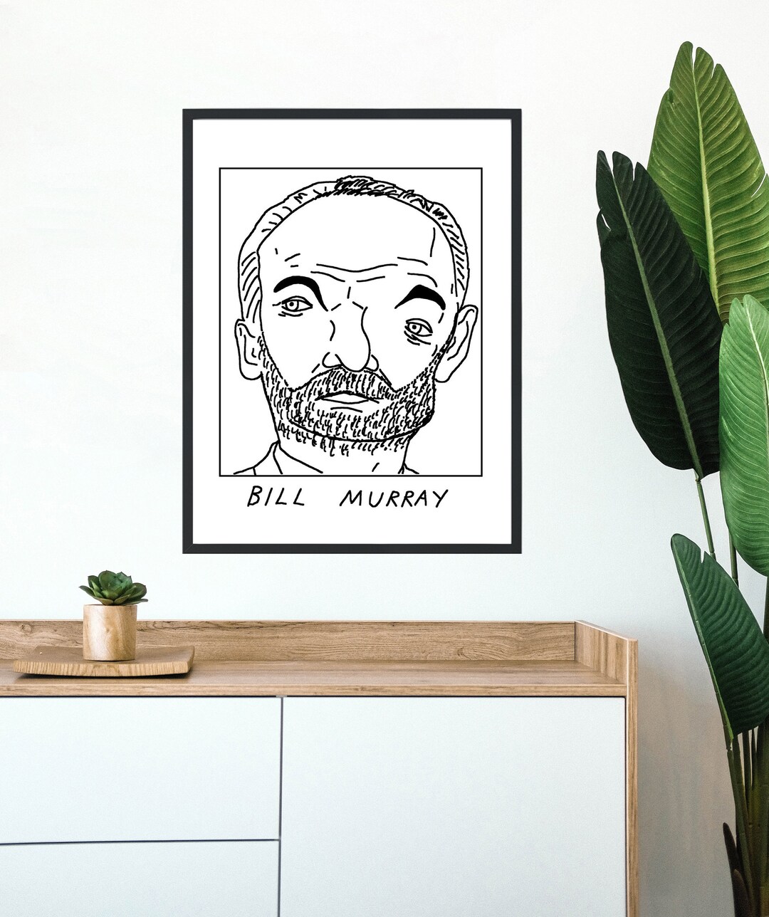 Badly Drawn Celebs - Bill Murray - Poster / Print - BUY 2 GET 3RD FREE ...