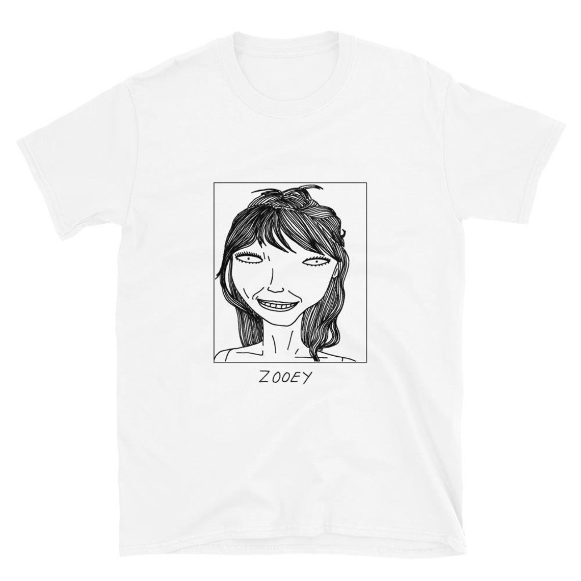 zooey deschanel t shirt