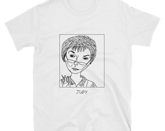 Badly Drawn Celebrities - Judge Judy - Unisex T-Shirt - FREE Worldwide Delivery