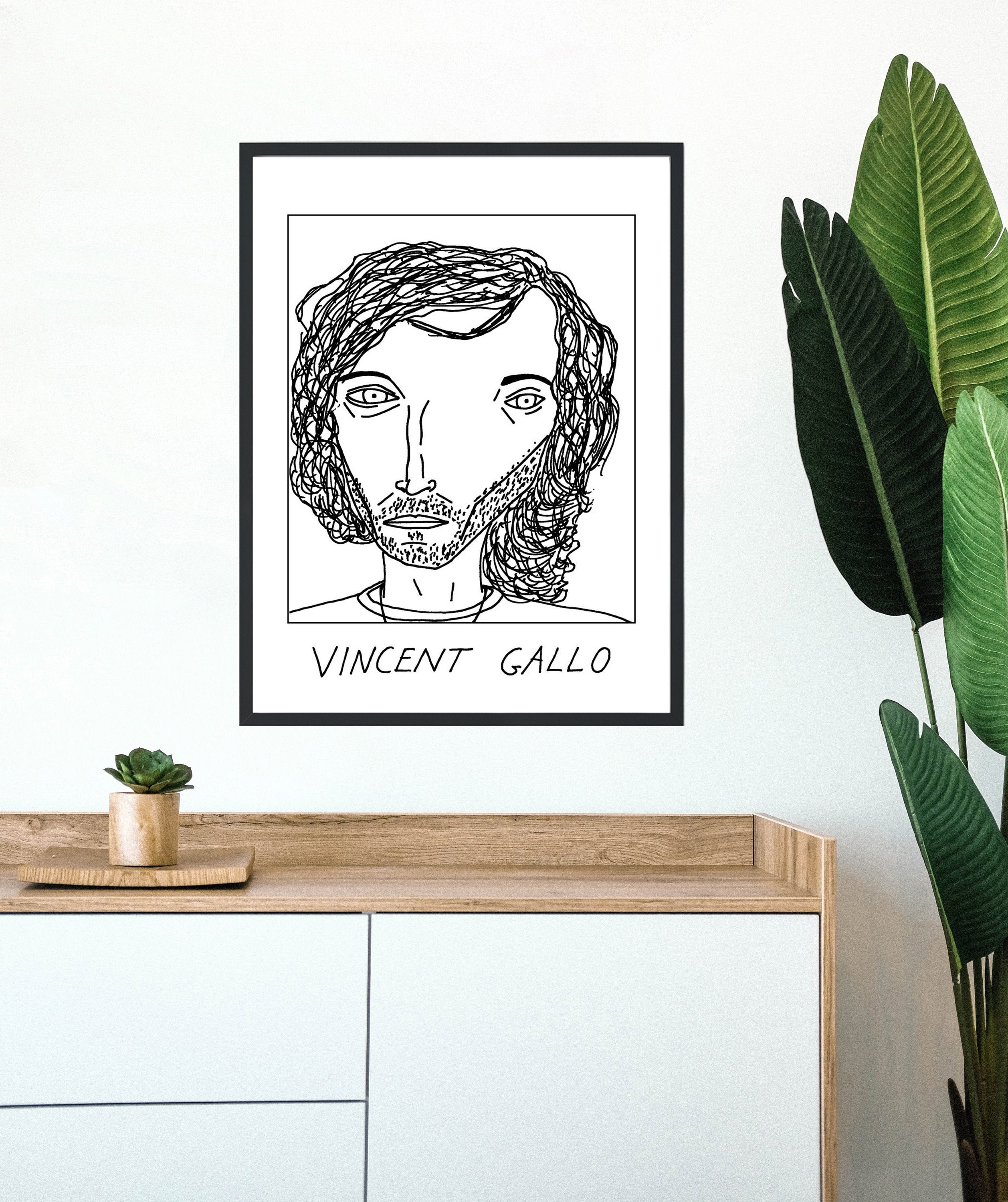Vincent Gallo Poster - Etsy