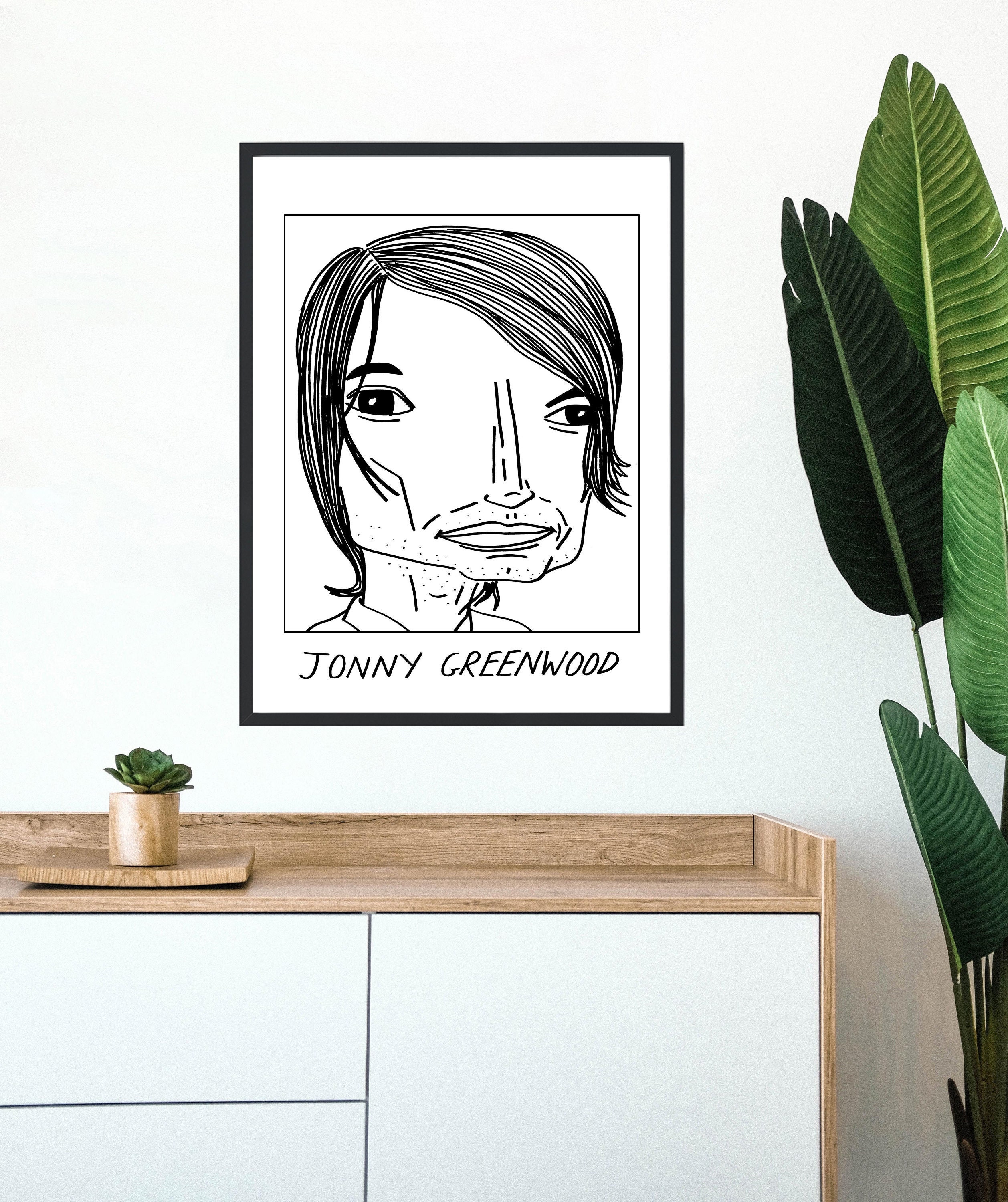 Thom yorke painting - Etsy 日本