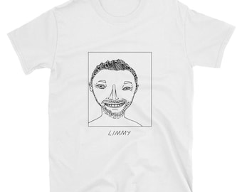 Célébrités mal dessinées - Limmy - T-Shirt unisexe - Livraison GRATUITE dans le monde entier