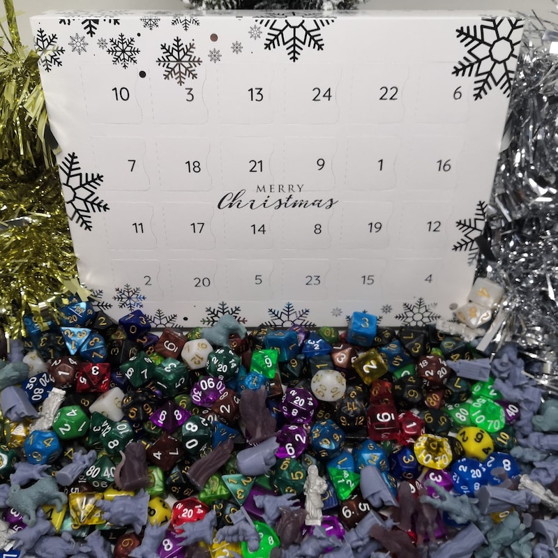 Dnd Advent Calendar 2024 Etsy