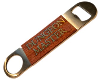 Dungeon Master - Apribottiglie - Include una Mystery Mini gratuita! - Dungeons and Dragons - Regalo DM - Regalo RPG