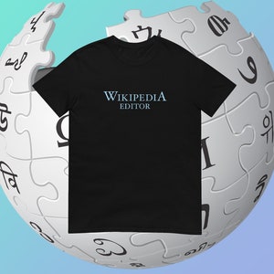 Wikipedia Redakteur TShirt Internet Shirt Nerdy Geschenke Stan Twitter Weirdcore Kleidung Normcore Ästhetik Lustiges Meme T-Shirt kultige Kleidung