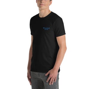 Wikipedia Editor Embroidered Logo TShirt Funny Nerdy Gifts Meme Clothes Stan Twitter Weirdcore Clothes Iconic Meme Gift Internet Shirt Y2K image 8