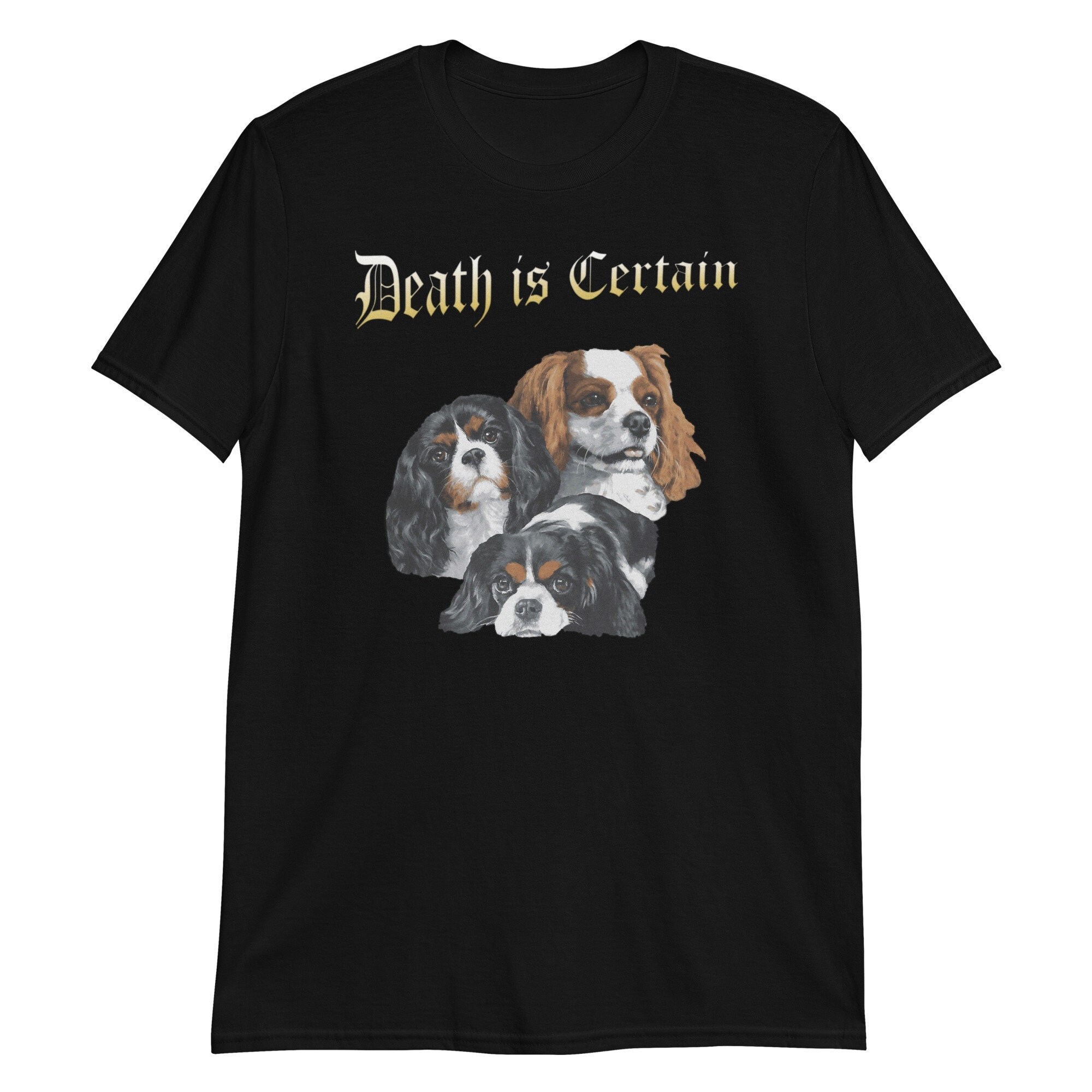Death is certain shirt Clearance