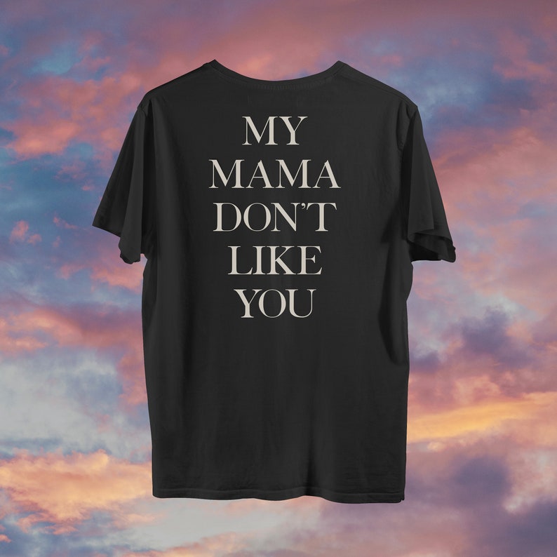 My Mama Dont Like You Justin Bieber Tshirt Belieber Drew House Tshirts Drew Smiley T Shirt Im A Belieber Shirt Justice Tour Bieber Concert image 7