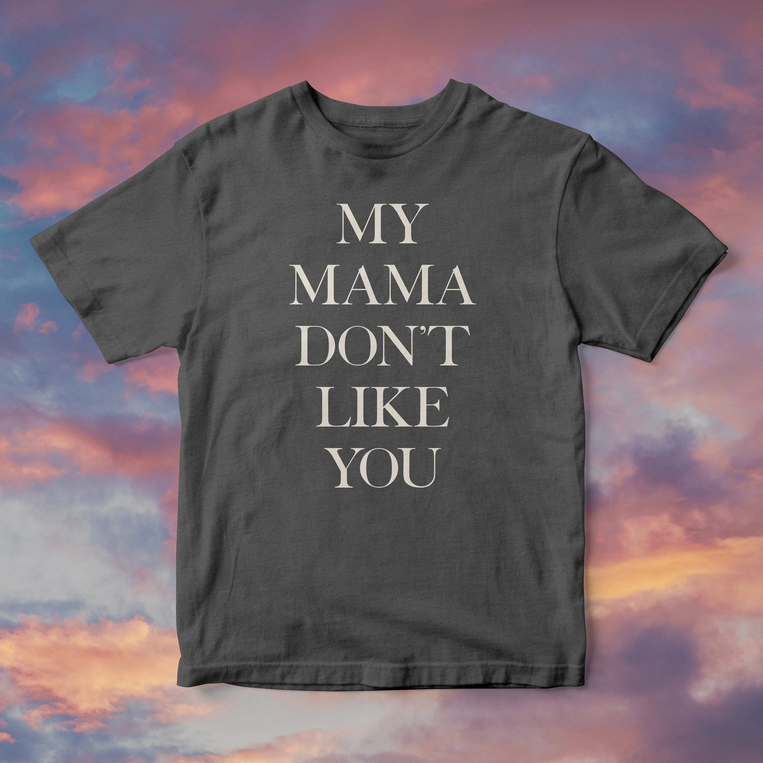 Justin Bieber Mama Don t Like You Traduction My Mama Dont Like You And She Likes Everyone Tshirt FrontBack - Etsy France