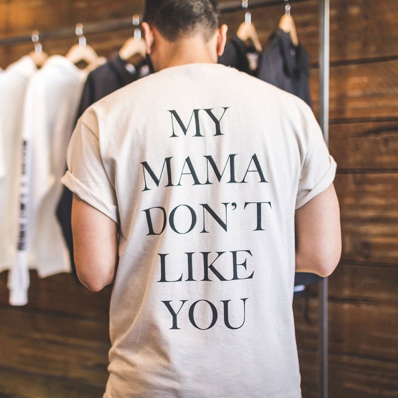 My Mama Dont Like You Justin Bieber Tshirt Belieber Drew House Tshirts Drew Smiley T Shirt Im A Belieber Shirt Justice Tour Bieber Concert image 3