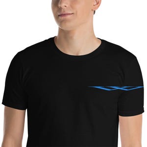 Wikipedia Editor Embroidered Logo TShirt Funny Nerdy Gifts Meme Clothes Stan Twitter Weirdcore Clothes Iconic Meme Gift Internet Shirt Y2K image 2