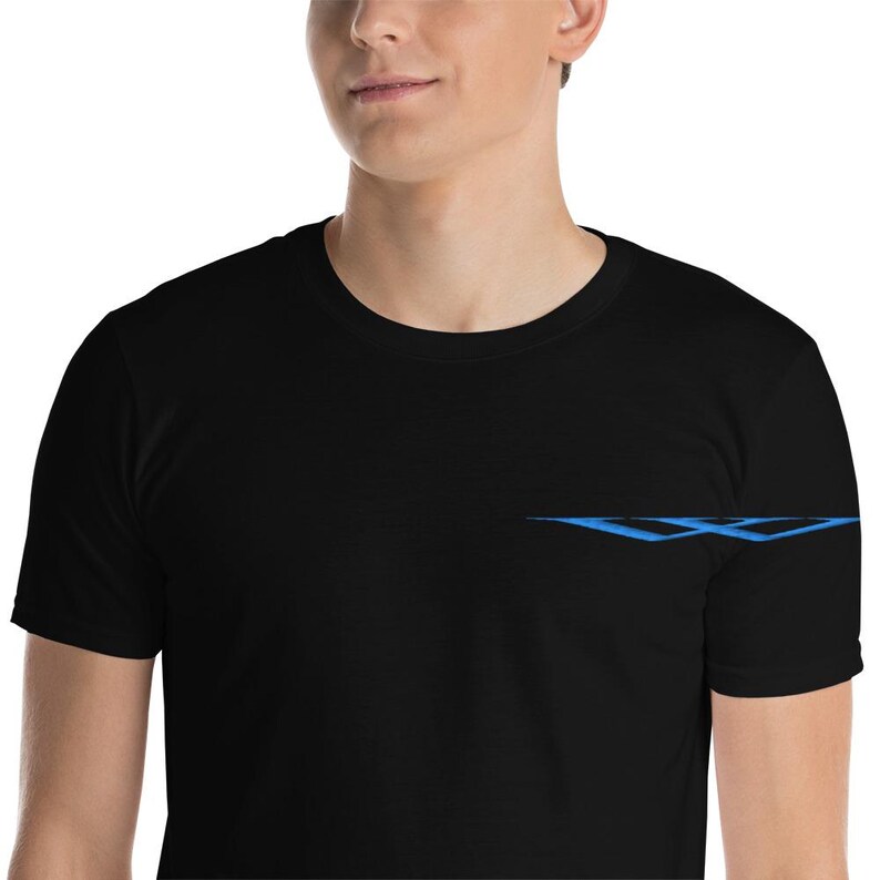 Wikipedia Editor Embroidered Logo TShirt Funny Nerdy Gifts Meme Clothes Stan Twitter Weirdcore Clothes Iconic Meme Gift Internet Shirt Y2K image 2