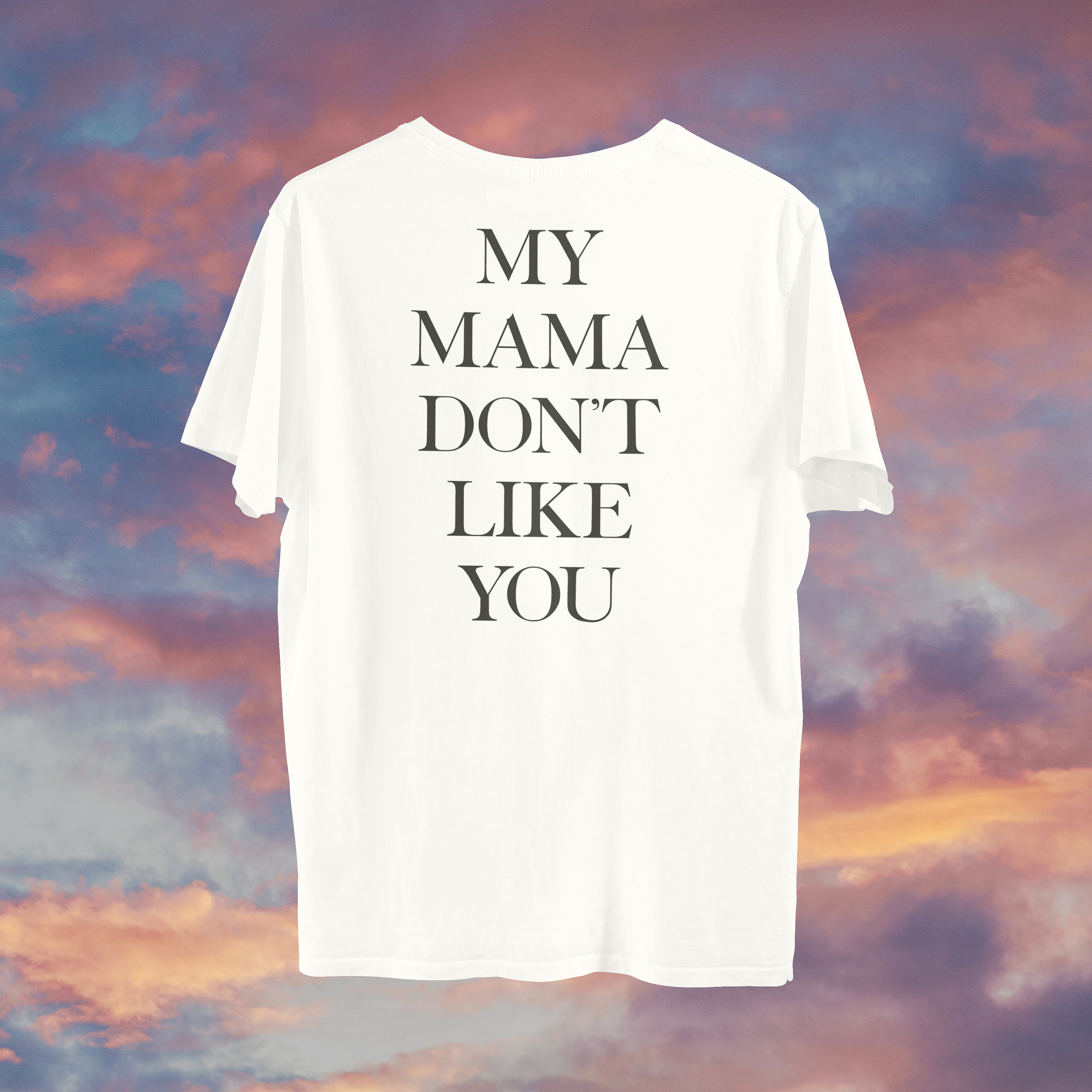 Justin Bieber Mama Don t Like You Traduction My Mama Dont Like You Unisex TShirt Back print Justin Bieber - Etsy France