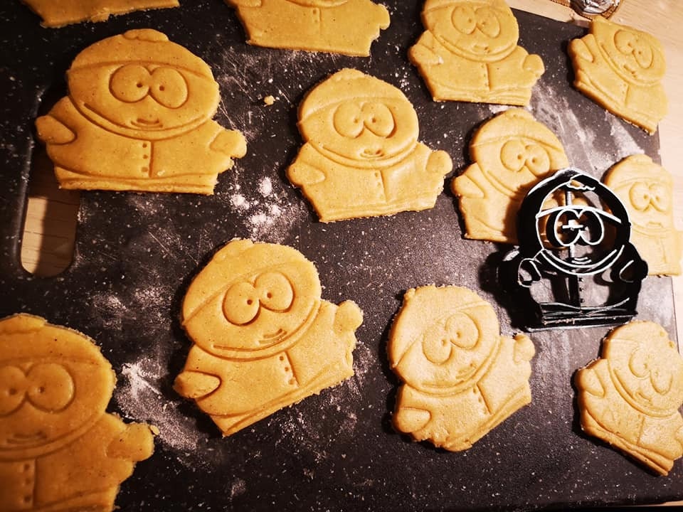 Cartman Cookie Cutter Southpark