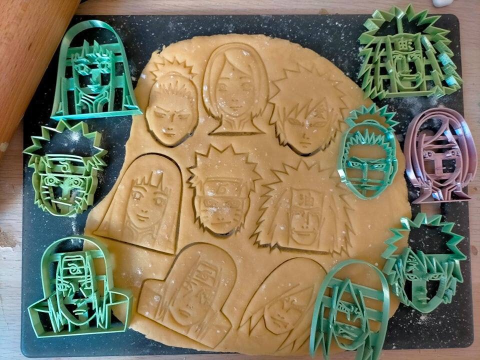 Ninja Cookie Cutters