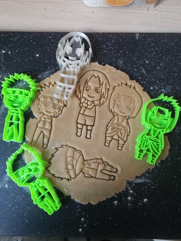 Konoha Ninja Cookie Cutter
