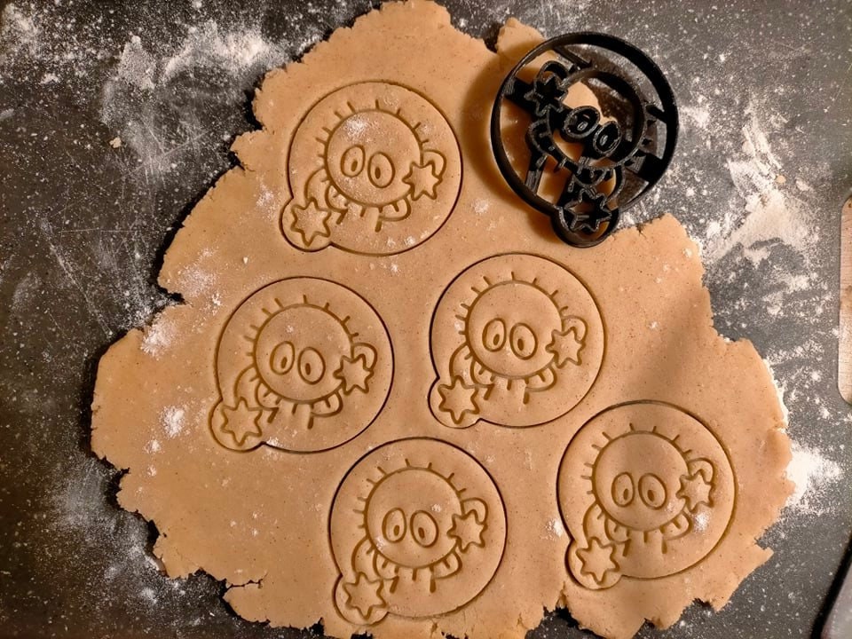 Noiraude Cookie Cutter