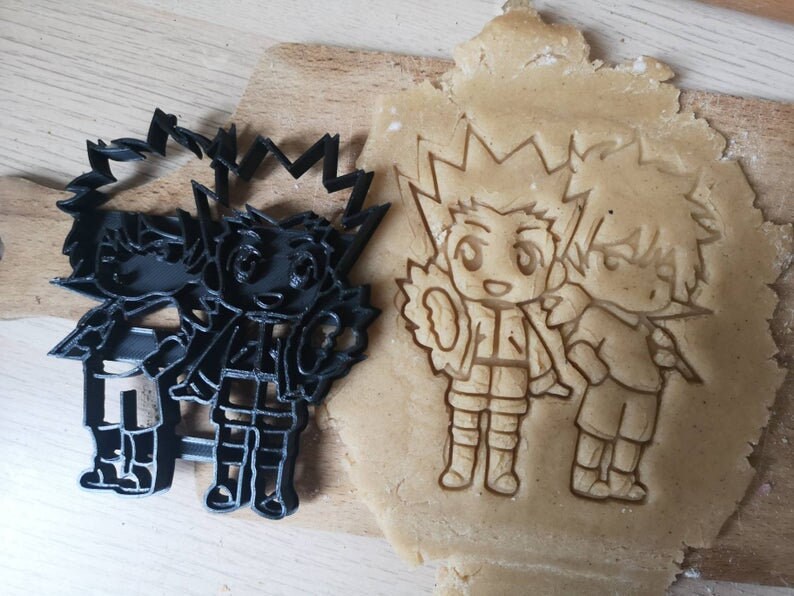 Hxh Cookie Cutter Kilua &gon