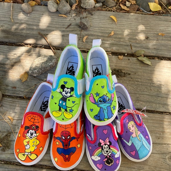 custom van shoes