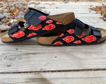 Custom Birkenstocks Completely Customizable Painted Shoes 