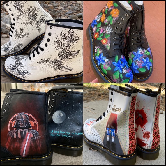 Dr store martens personalizzate