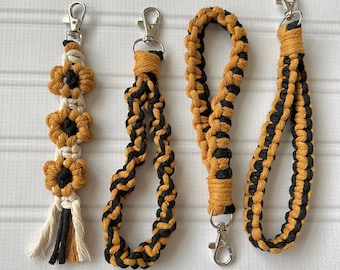 UCF Knights, University of Central Florida, University of Colorado Keychain and Wristlets, Tailgate party, Perfect Gift