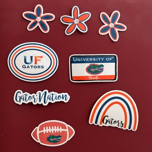 College Stickers, UF, Gators, Graduation gift, perfect gift
