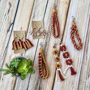 Florida State Accessories, Earrings, Keychains, wristlet, Noles, Texas State Bobcats, Boston College, Arizona State