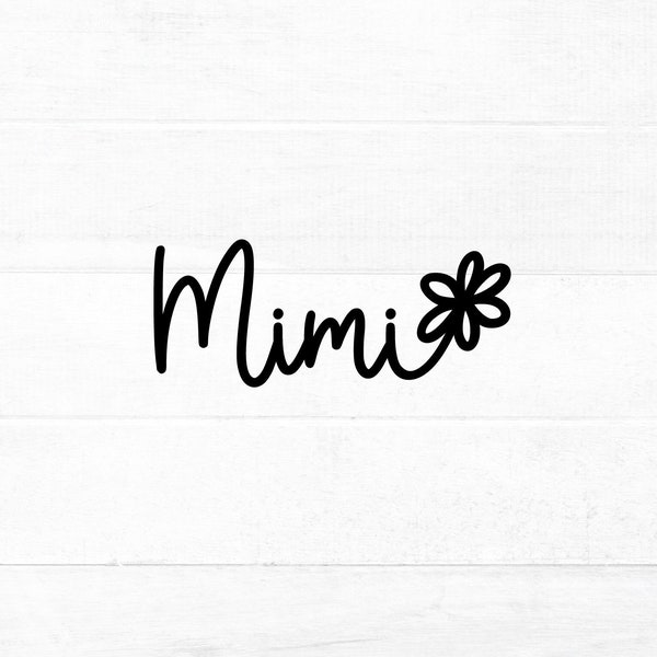 Mimi Svg - Etsy