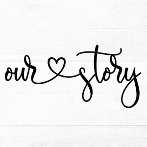Our Story Begins Here - Kit