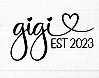 Gigi Svg Bundle for Cricut Gigi Png Bundle Gigi Svg Png Eps - Etsy