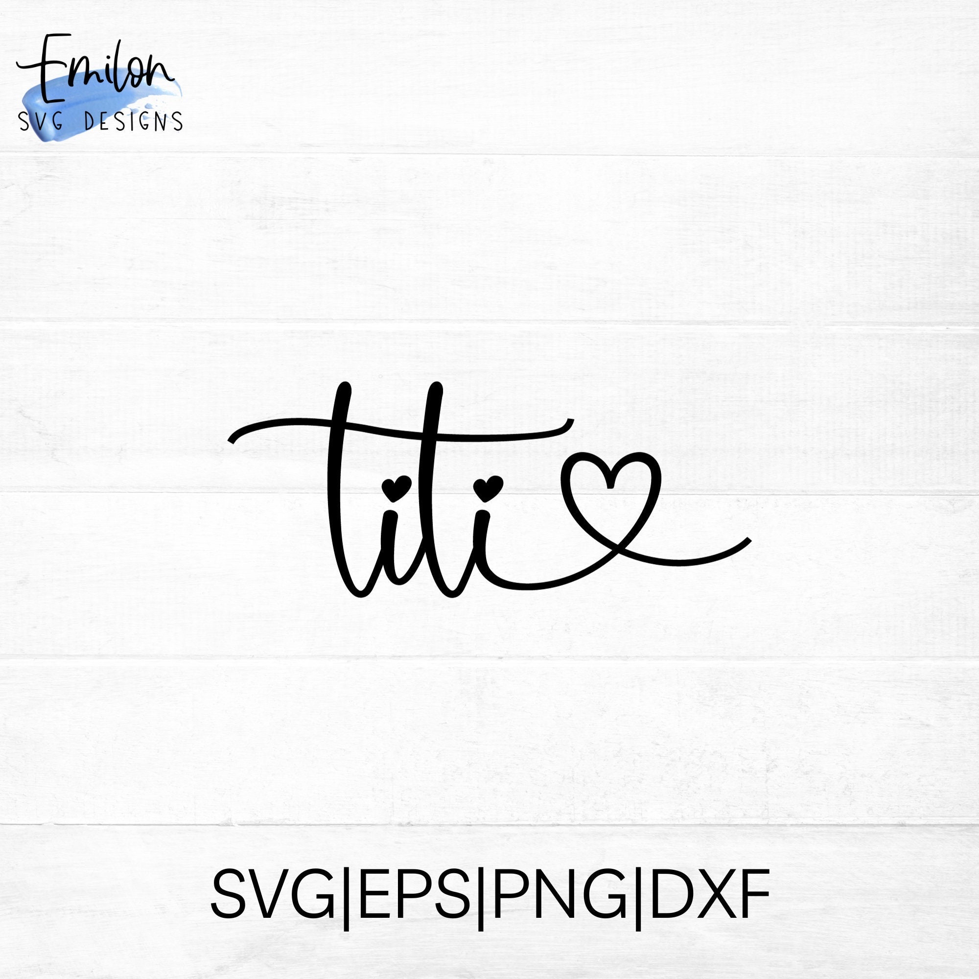 Tia Svg - Etsy Canada