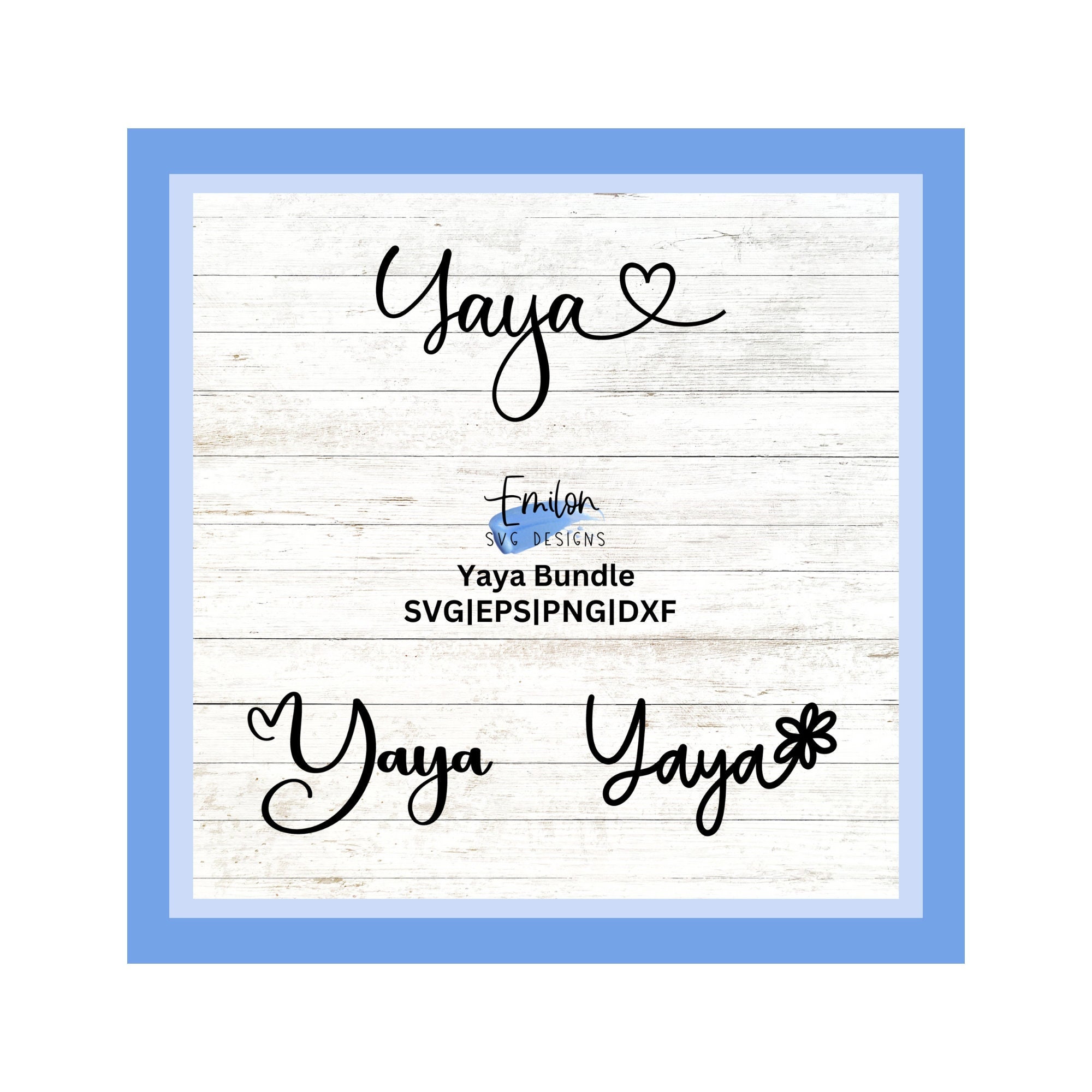 Yaya Vector - Etsy