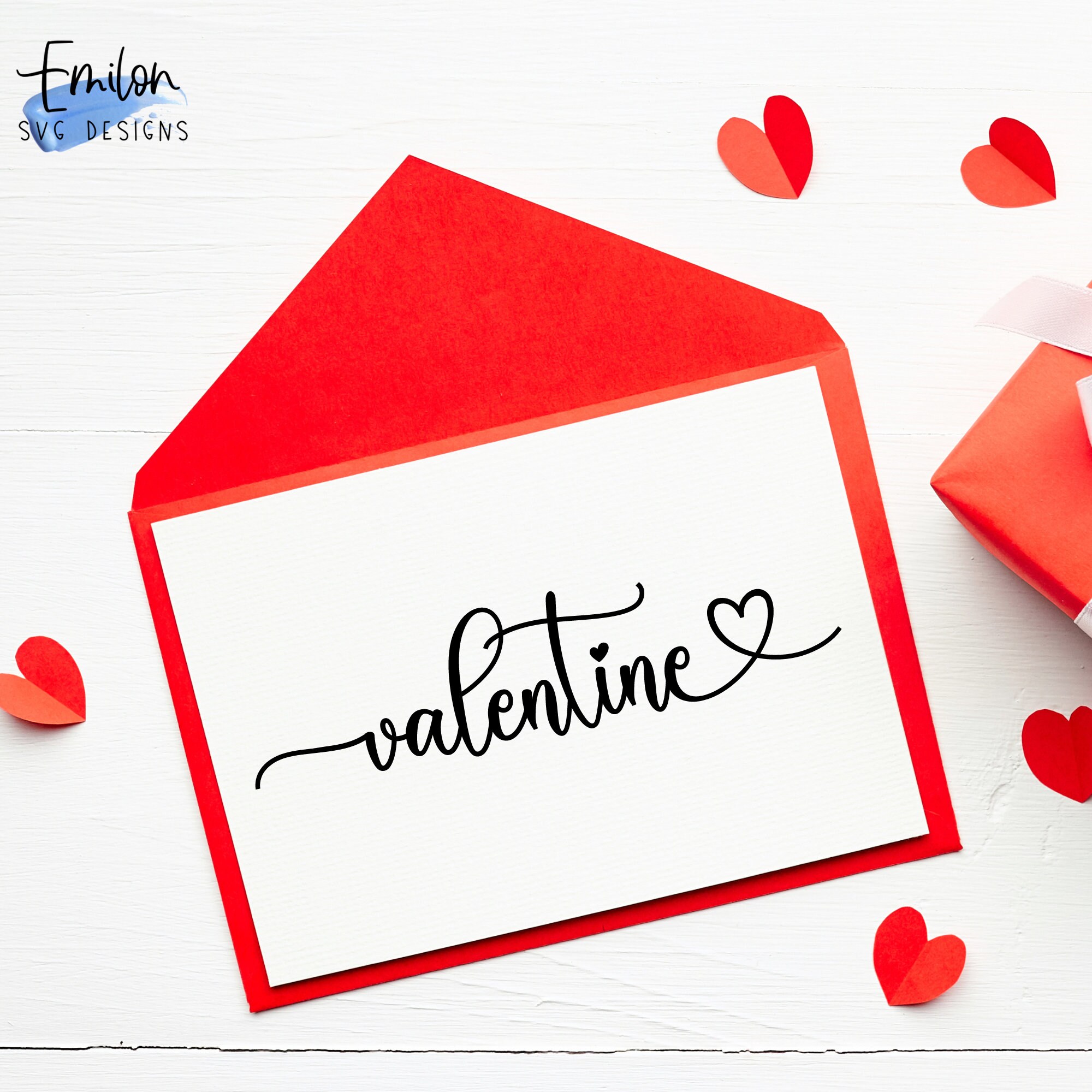 Valentine SVG Cut File Bundle for Cricut and Silhouette With Heart ...