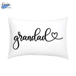 Grandad SVG Cut File for Cricut and Silhouette With Heart Detail, PNG ...