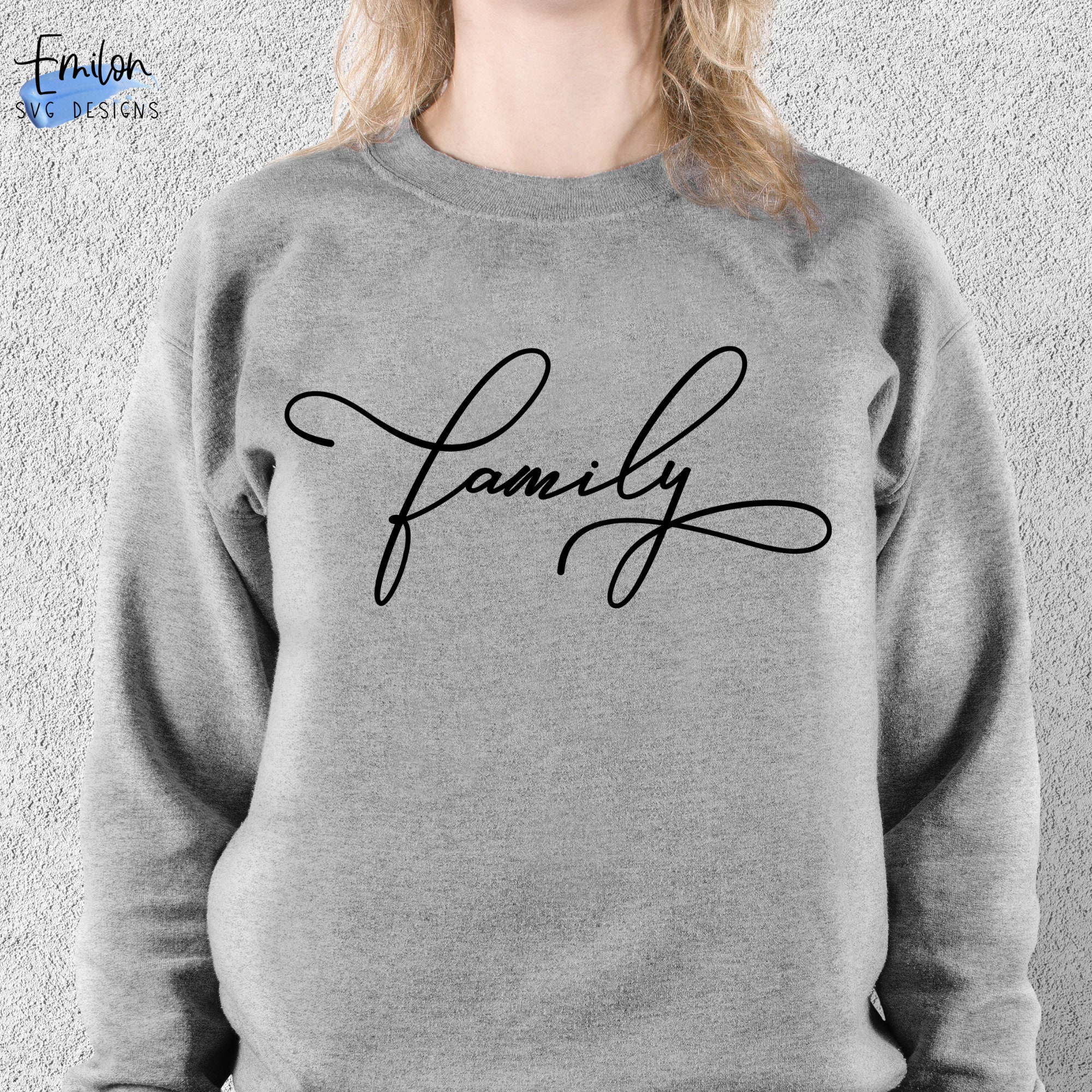 Family SVG Cut File for Cricut and Silhouette, PNG, Eps, Dxf, Quote SVG ...