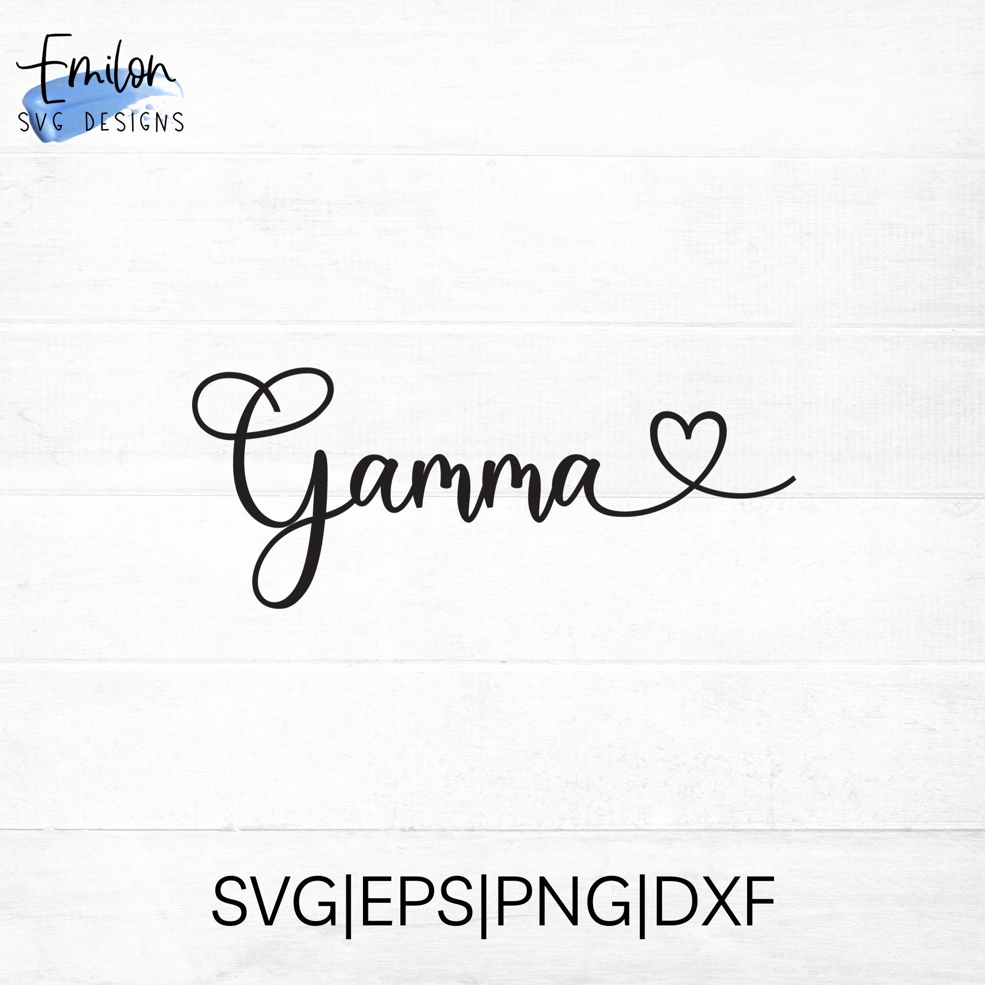 Gamma Grandma - Etsy