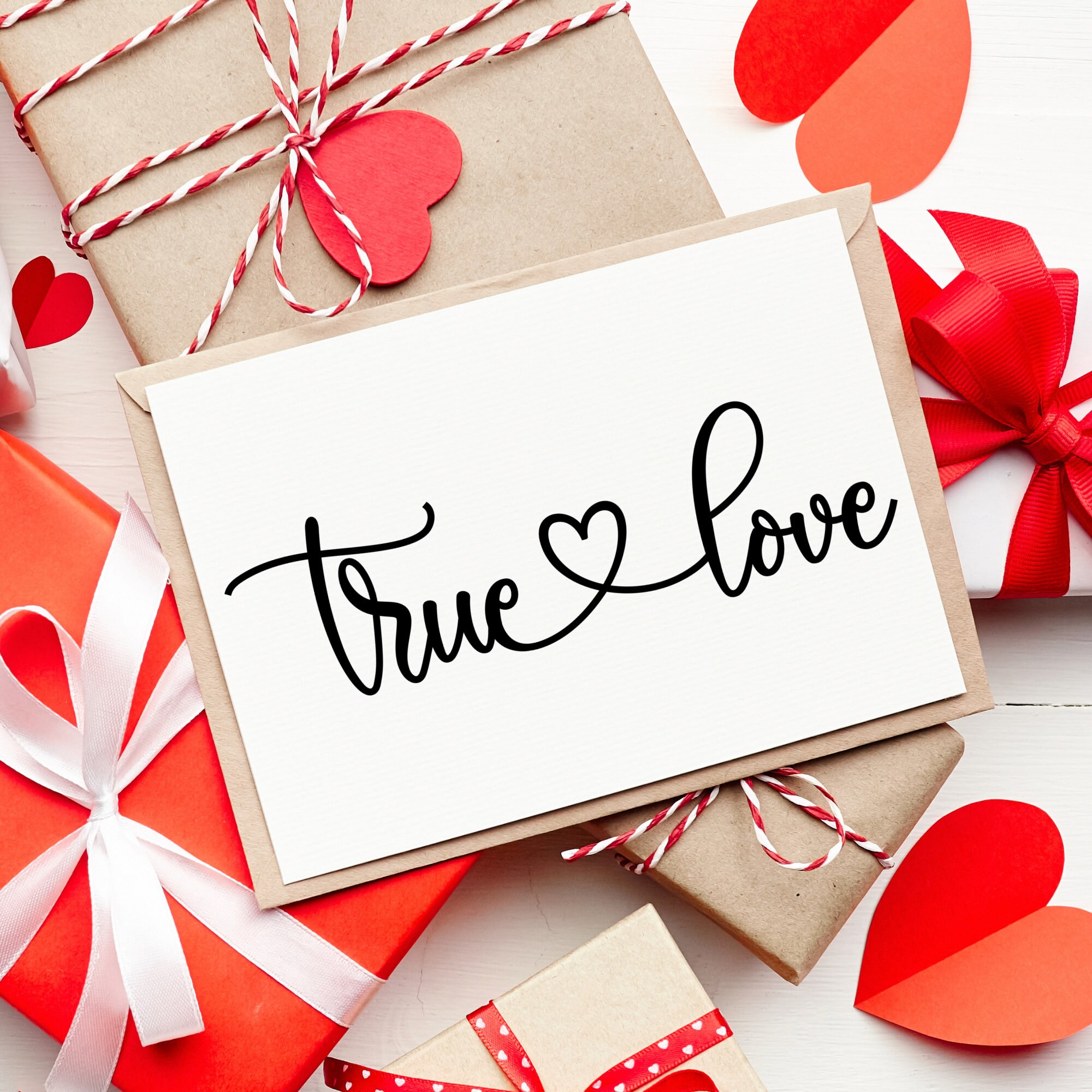 True Love  SVG Cut File - Simply Couture Designs