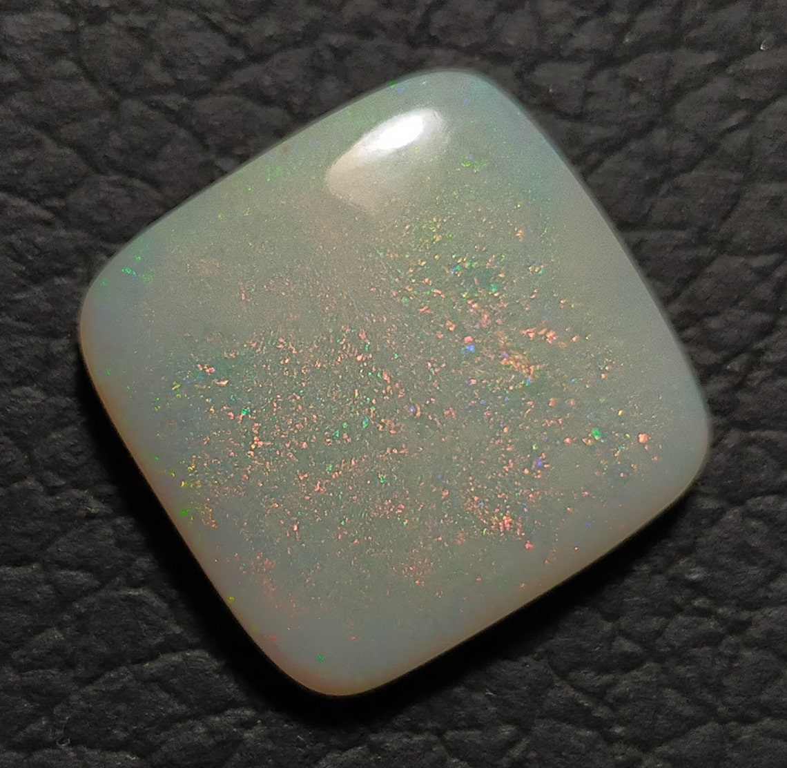 Natural Australian Opal Gemstone Cabochon Gemstone Opal | Etsy