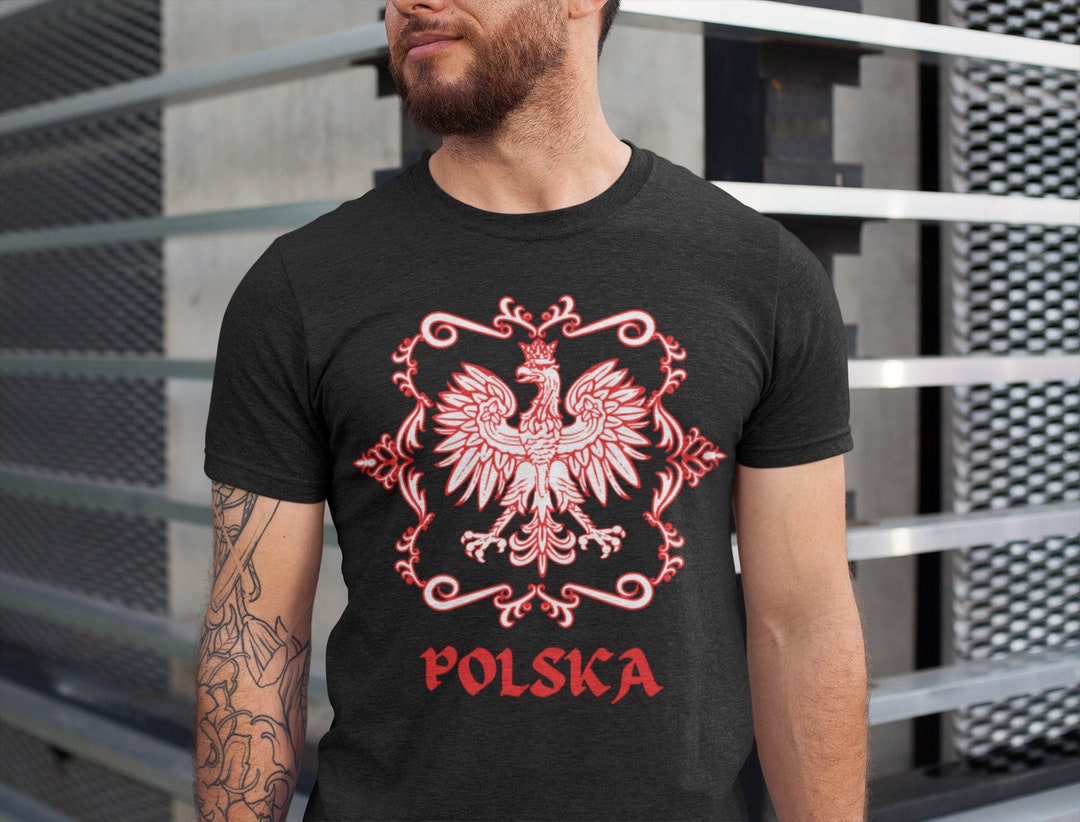 Polen Tshirt, Polen Wappen TShirt, personalisiertes Polen Tshirt